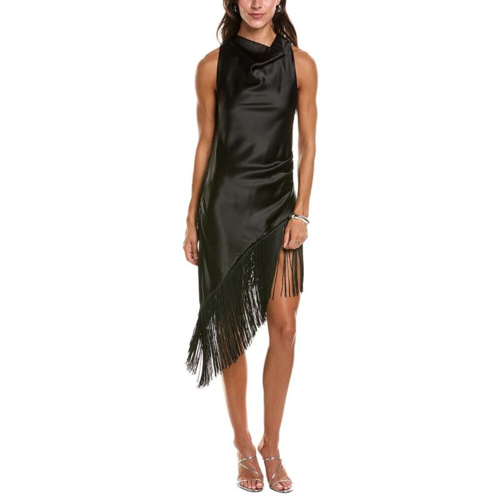 Abbey Womens  Maxi Dress, Black